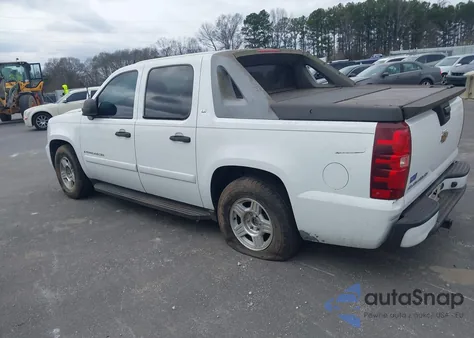 2007 Chevrolet Avalanche 1500 Ls z USA, uszkodzony, nr VIN 3GNEC12027G136742